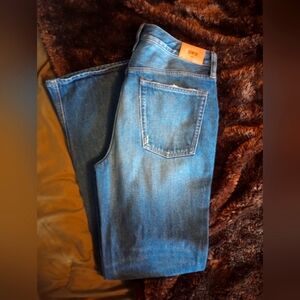 Edwin Anthropologie Flare Jeans